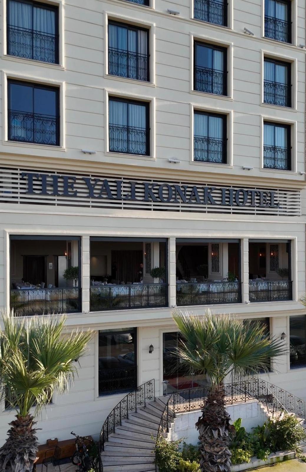 The Yali Konak Hotel Esmirna Exterior foto